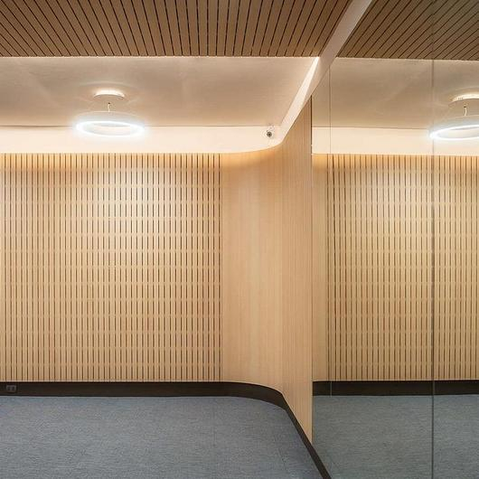 Panel acústico para sala FIA, Teatro Municipal de Santiago / Masisa®