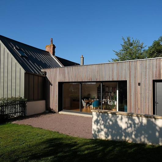 Panel Surface Finish - PRISMO / RHEINZINK