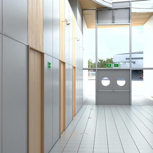 Recubrimiento plástico - Glasliner / Stabilit