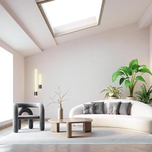 Domo de policarbonato de doble capa / Stabilit