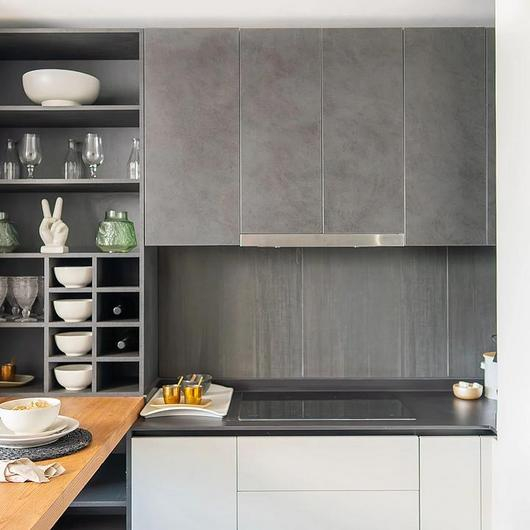 Tableros de Melaminas para cocina y clóset de Edificio Franklin / Masisa®