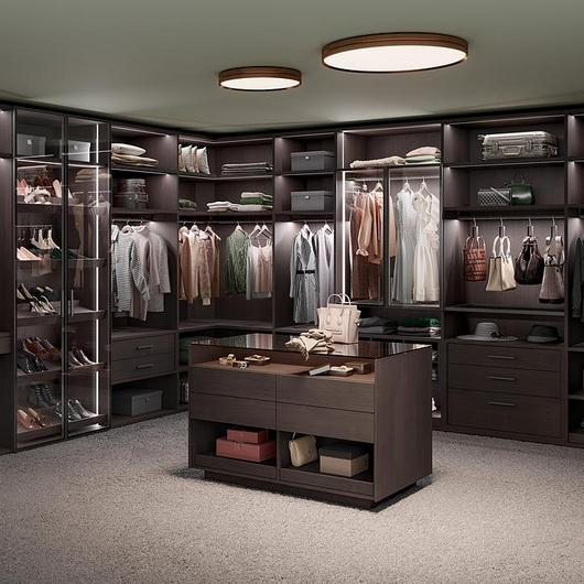 Closet Storage System - Legno