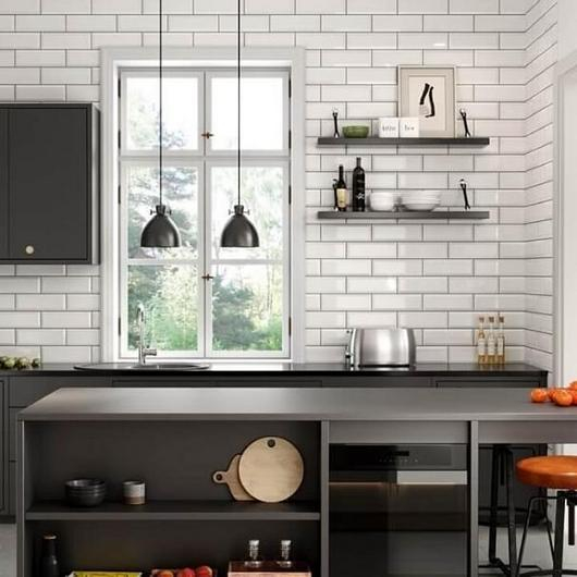 How to Create a Minimalist Kitchen / Kaleseramik