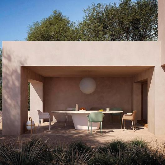 Outdoor Dining Tables / Andreu World
