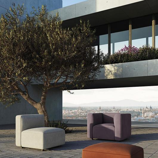Outdoor Ottomans