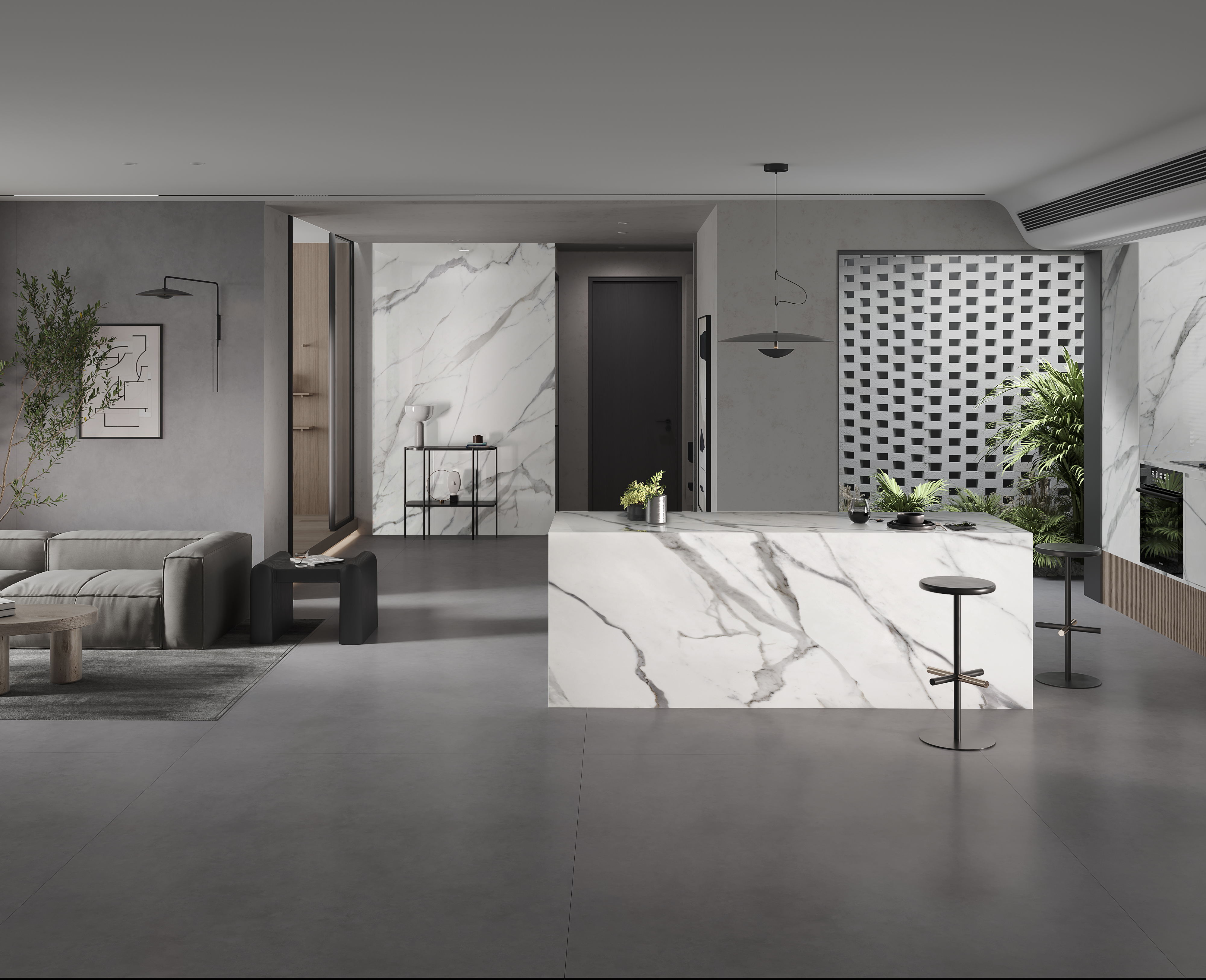 Gallery of Kaleinterflex - Calacatta Collection - 1