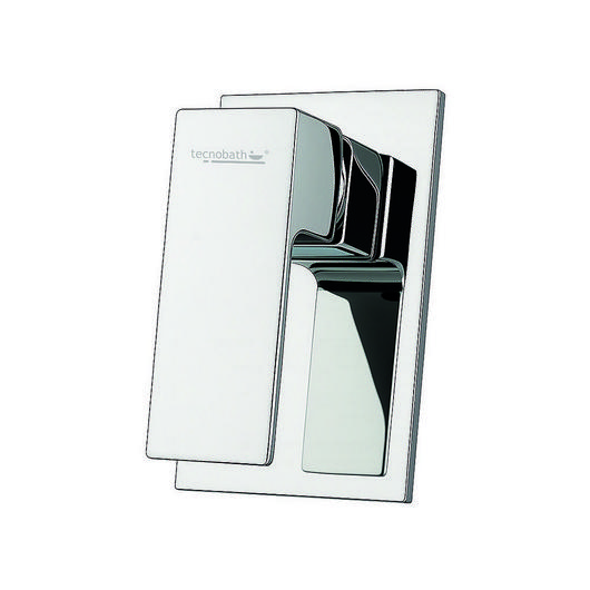Monomandos empotrables para regadera / Wasser
