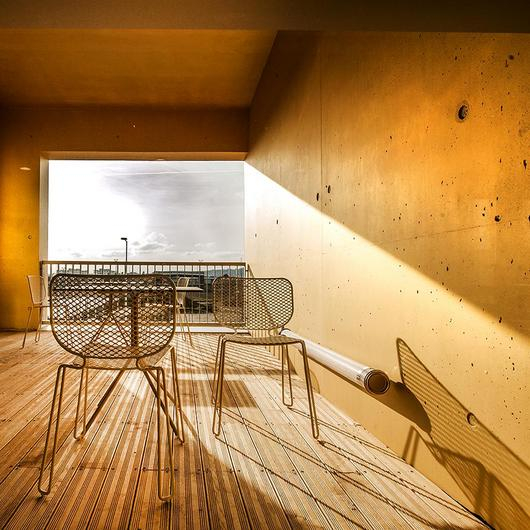 Aspecto metálico para hormigón - Keim Design-Lasur