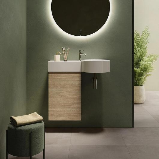 Wall-Mounted Washbasins – Compact Ceramic Models / Rak ceramics