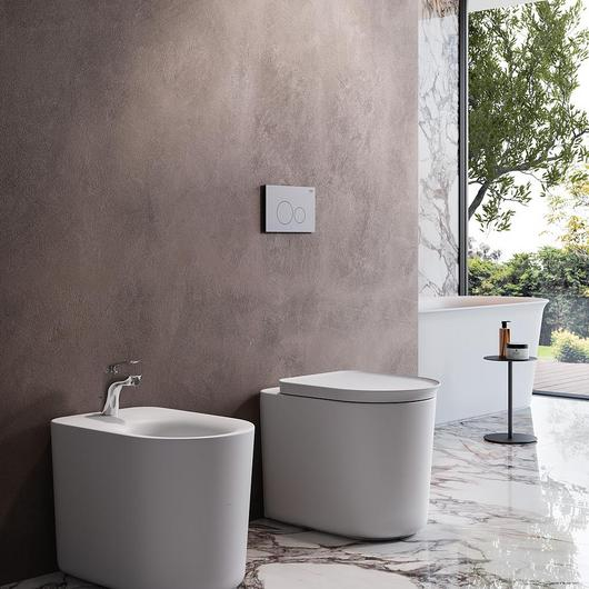 Back to Wall Toilets – Concealed WC Design / Rak ceramics