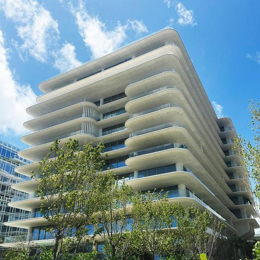 Marble Cladding at Seaway Residential Project