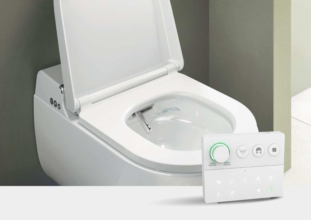 Gallery of Smart Toilets – RAK-Cleon Hygiene Technology - 2