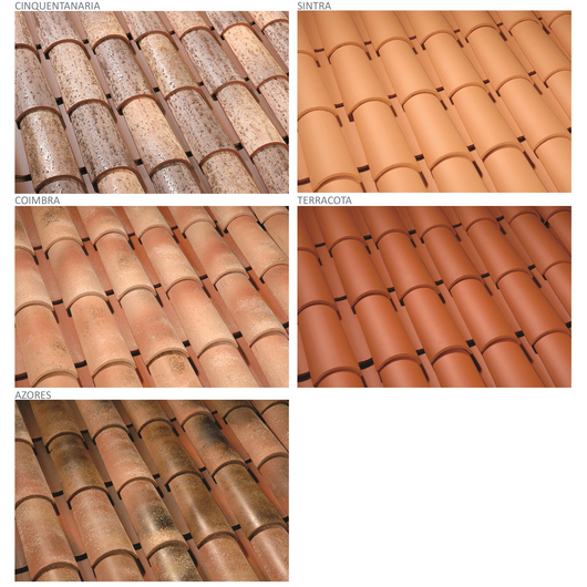 Tejas de Arcilla Doña Josefina Pizarreño de Etex Chile