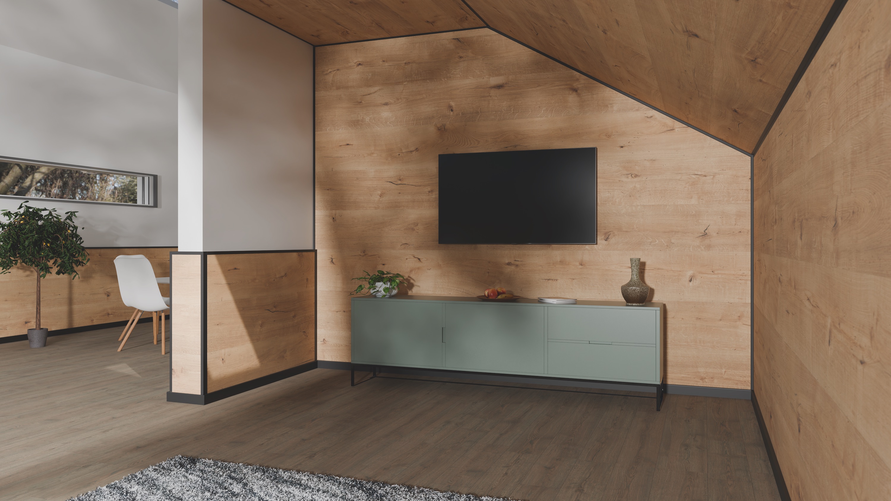 Gallery of Wall Cladding - EGGER DecoWall - 6