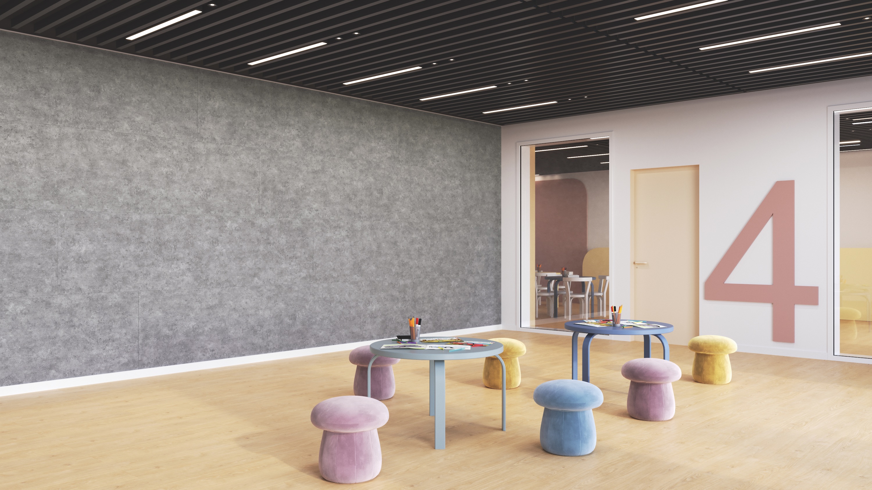 Gallery of Wall Cladding - EGGER DecoWall - 3