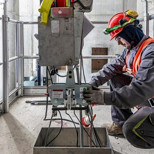 Elevator System - Schindler CLIMB Lift / Schindler Group