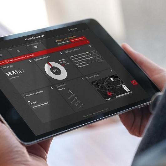 Maintenance Tracking - ActionBoard / Schindler Group