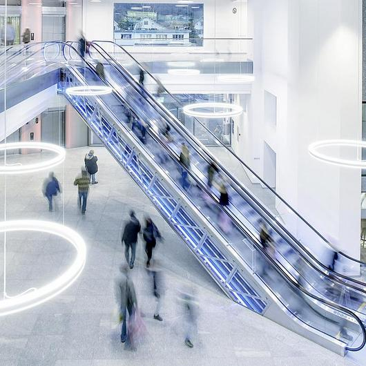 Escalator - 9700 / Schindler Group