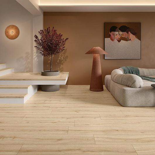 Glazed Porcelain Tiles - Heartwood / Love Tiles