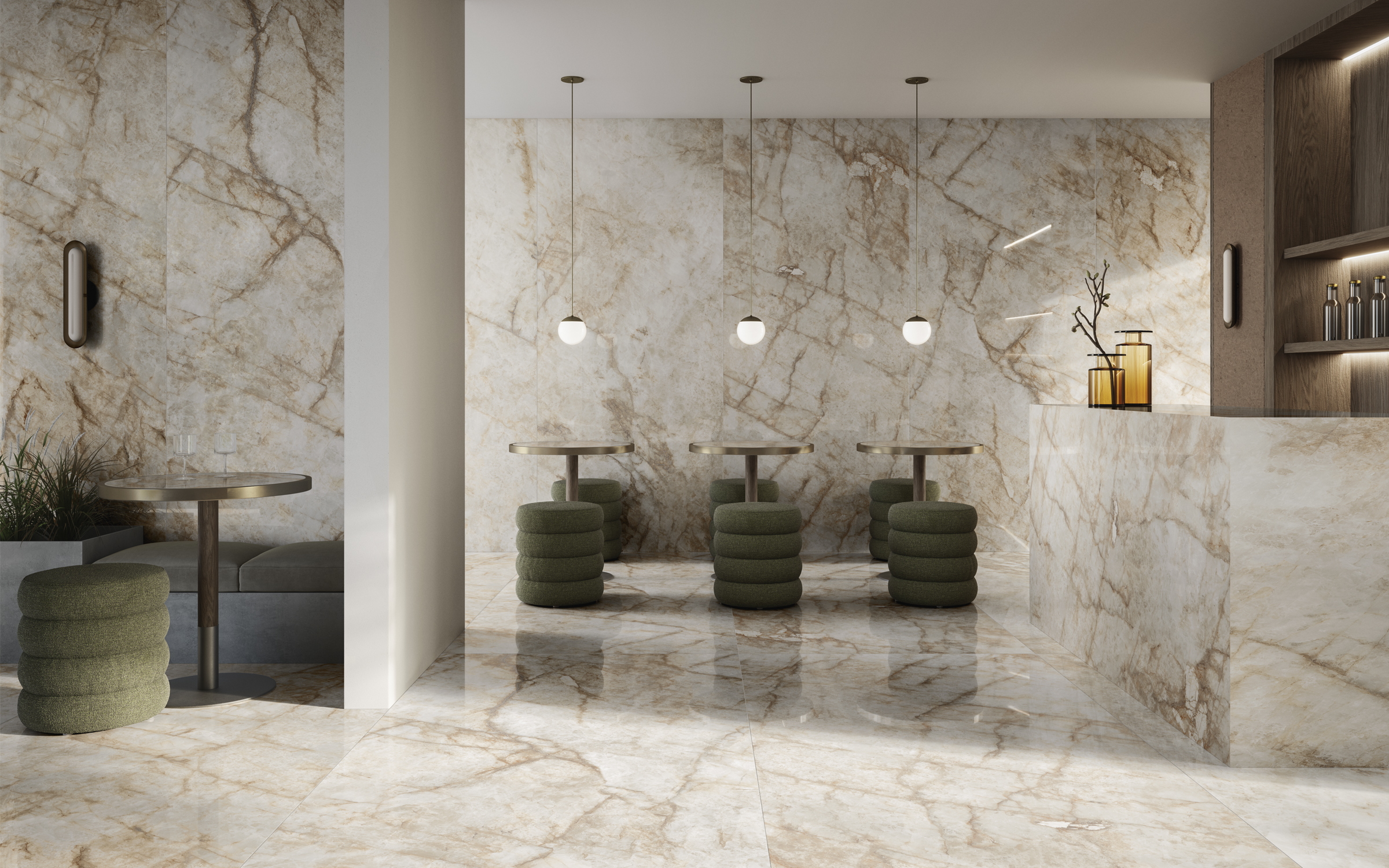 Porcelain Countertops – Maximus Collection from Rak ceramics