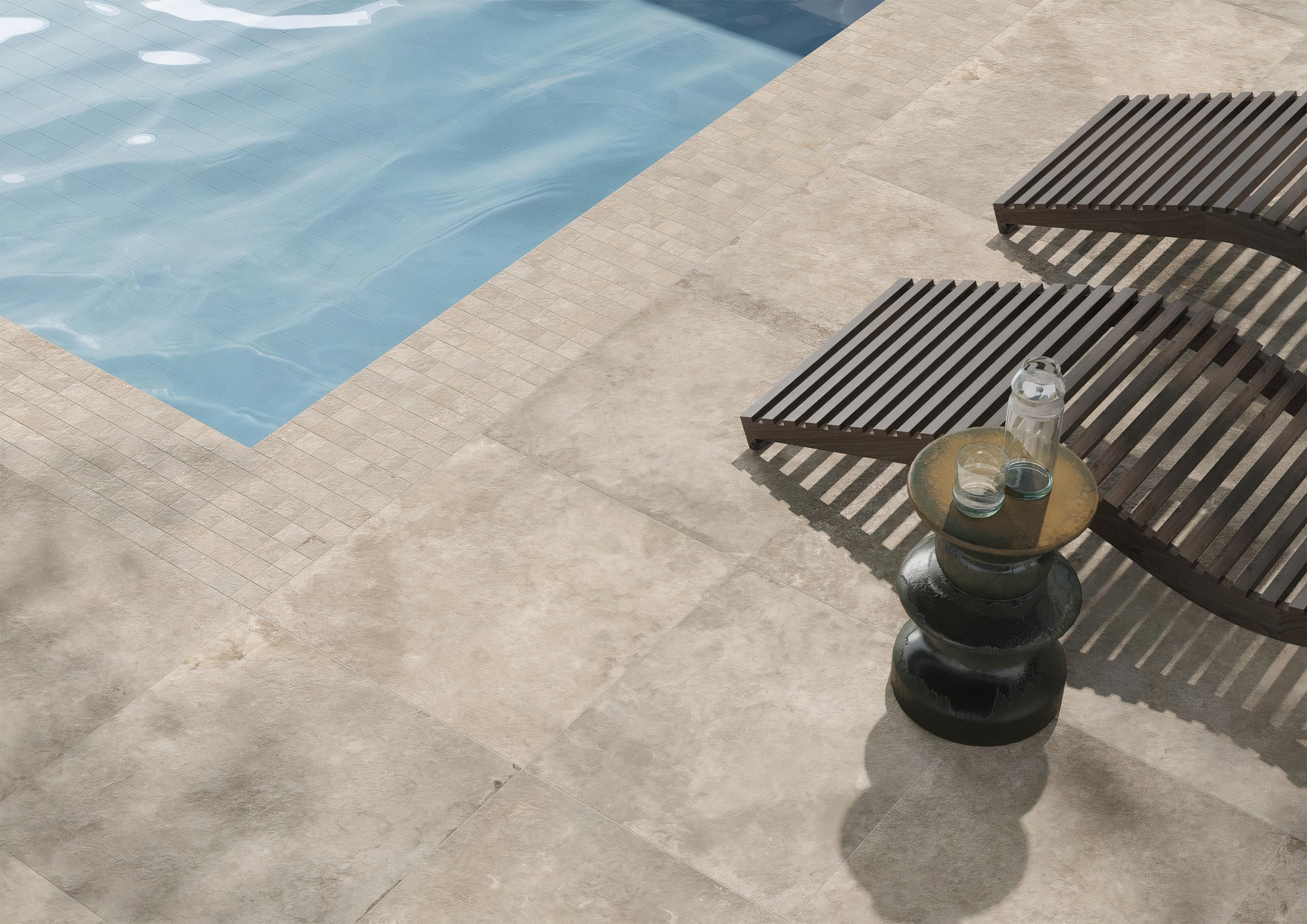 Gallery of Swimming Pool Tiles – Modular Ceramic System - 1