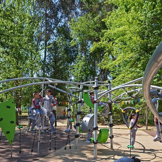 Juegos Infantiles en la Universidad de Talca