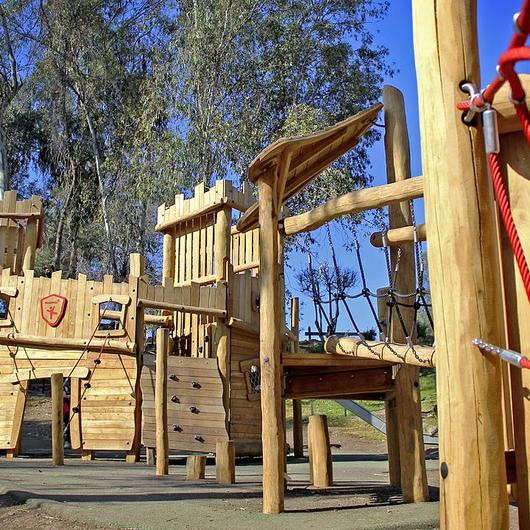 Área de Juegos en Cerro San Cristóbal, Santiago