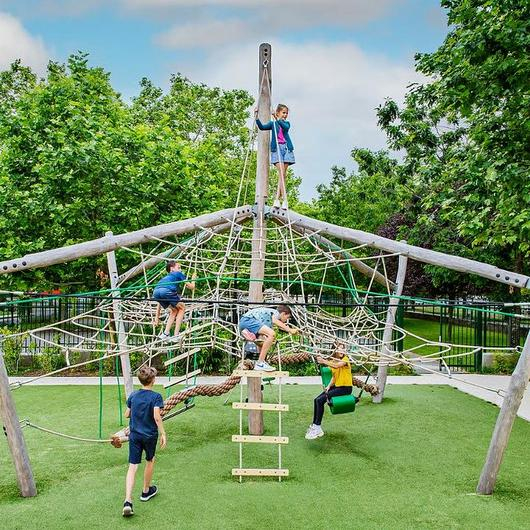 Juego de redes de escalada y estructuras Corocord™
