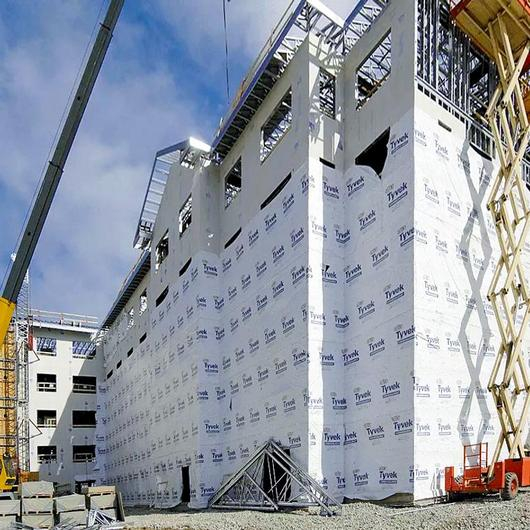 Membrana hidrófuga respirable  - Tyvek® Homewrap® / Mathiesen®