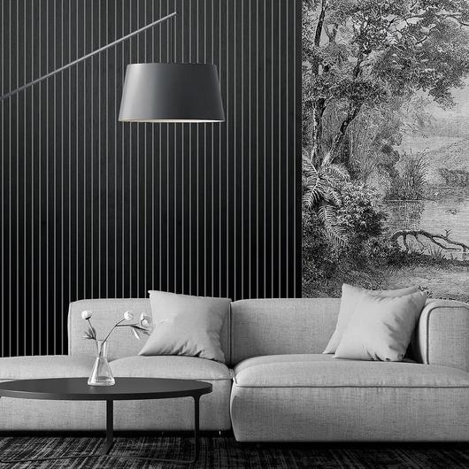 Paneles ranurados - The Wall