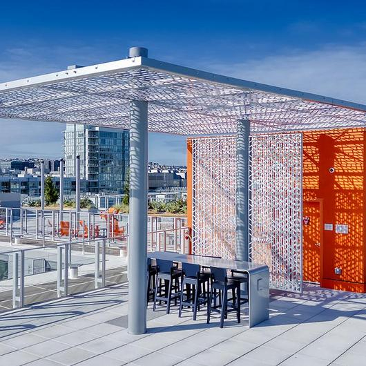 Outdoor Pavilion and Trellis