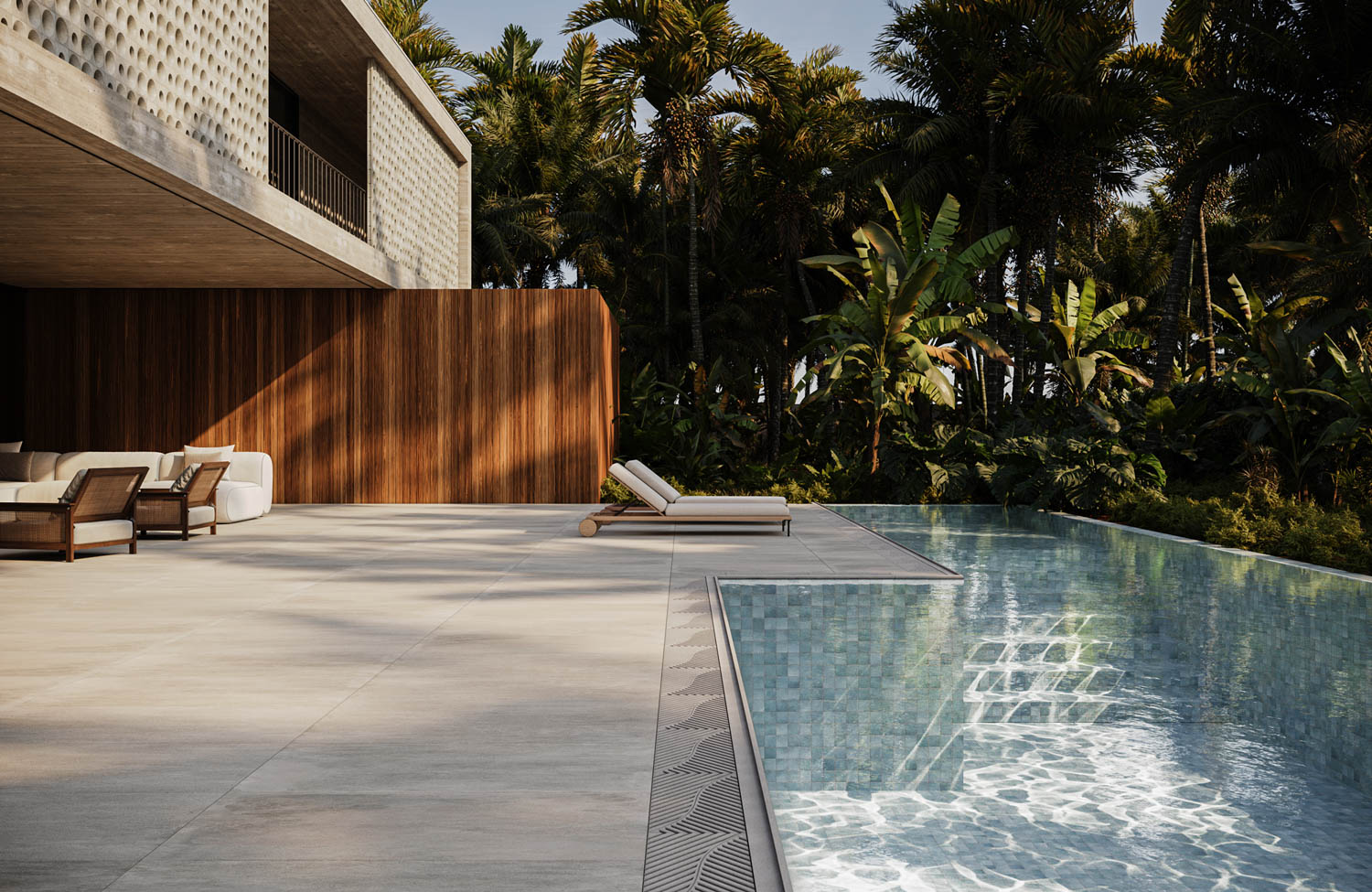 Gallery of Pool Grates - 1