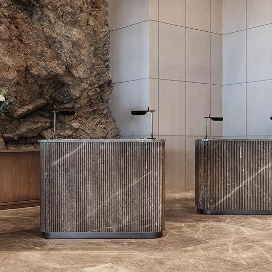 Marble Stonework at InterContinental Crete / Stonetech