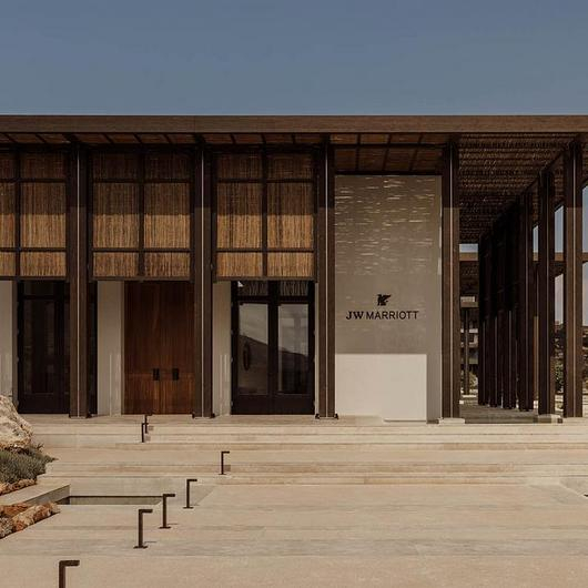 Luxury Stone Finishes at JW Marriott Crete Resort / Stonetech