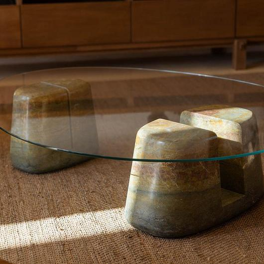 Bespoke Marble Furniture for the Gundari Resort / Stonetech