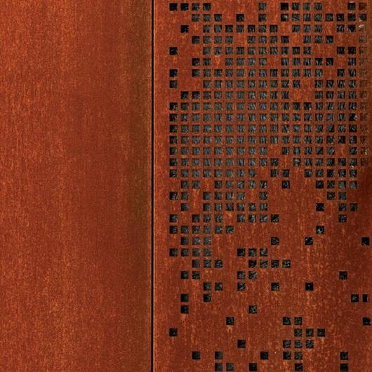 Weathering Steel - Cor-Ten / BŌK Modern