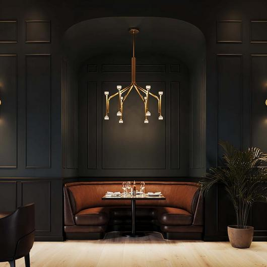 Chandelier Light - Tulip / Eureka Lighting