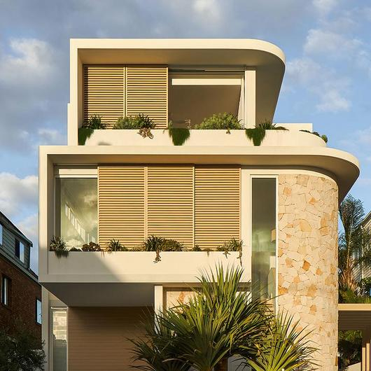 Fixed Louvres For Screens / KNOTWOOD