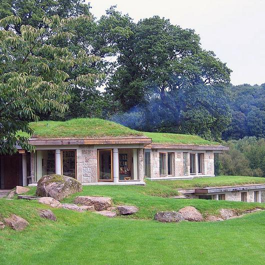 PIB Roofing Membrane Used on Dartmoor Residence / Elevate EMEA