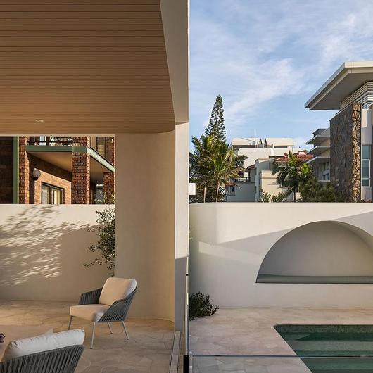 Interlocking Boards For Soffits / KNOTWOOD