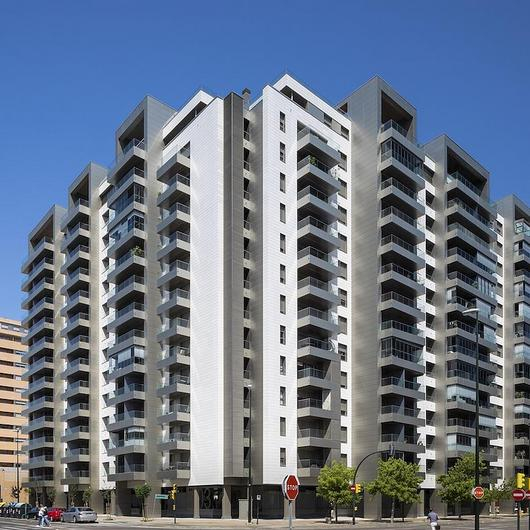 Ventilated Facade Ceramic Tiles - Faveker / Gres Aragón