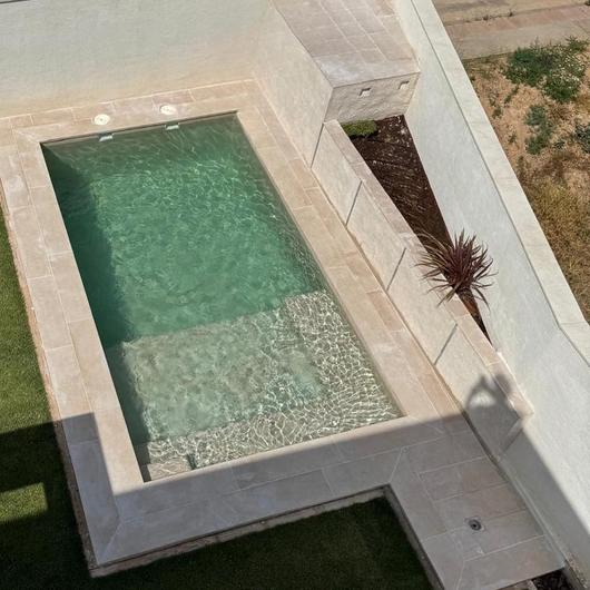 Porcelain Tiles - Imitation Cement Flooring / Gres Aragón