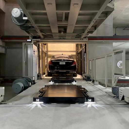 Parking Robot - Duo Pro / MPSystem