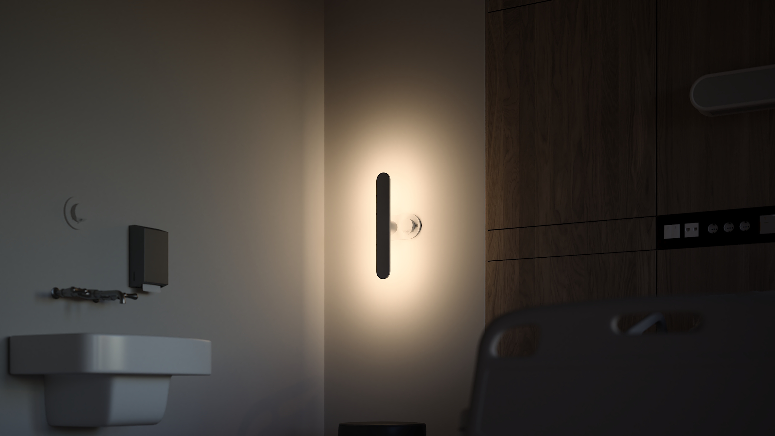 Sconce Light - Attend™ from Nightingale Lighting