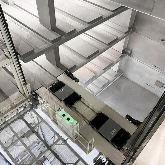 Robotic Parking System in Hotel / MPSystem