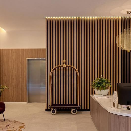 Internal Walls / KNOTWOOD