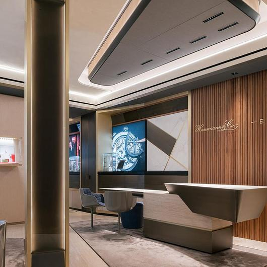 Interior Components in Hausmann & Co. Boutique from barth