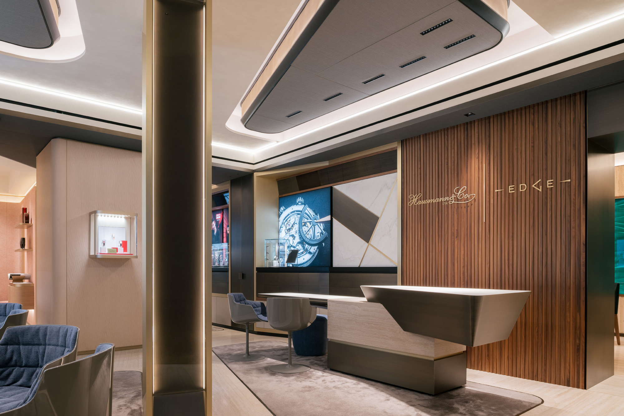 Gallery of Interior Components in Hausmann & Co. Boutique - 1