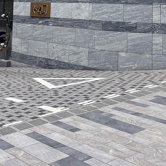 Custom Vehicular Trench Grates in KOKO Hills / Jonite