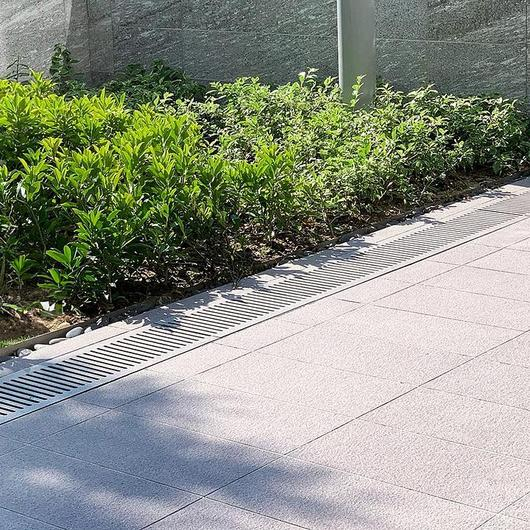 Drainage Solutions in Kai Tak Luxury Condominium / Jonite